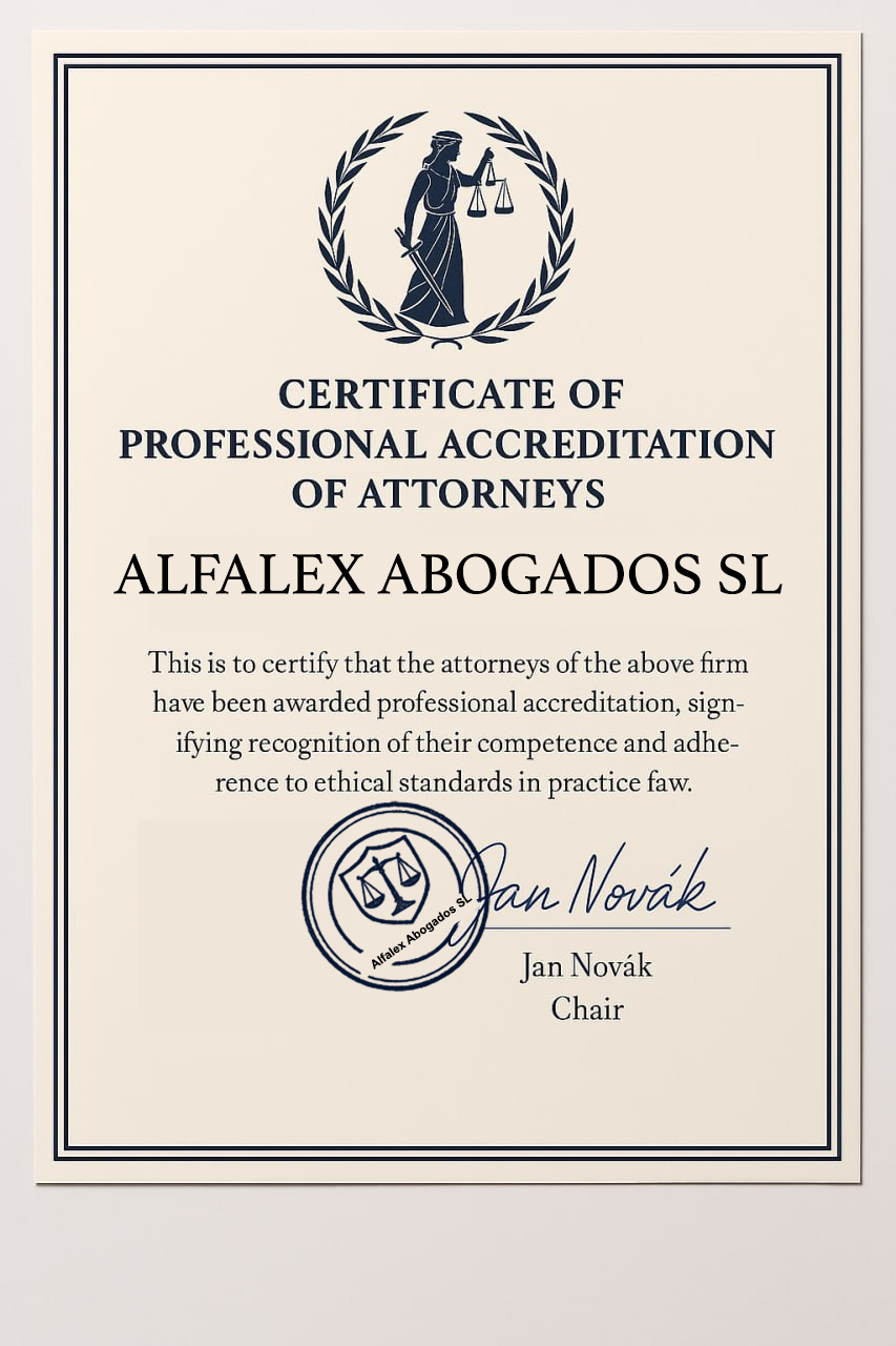 Certificado ISO 22301